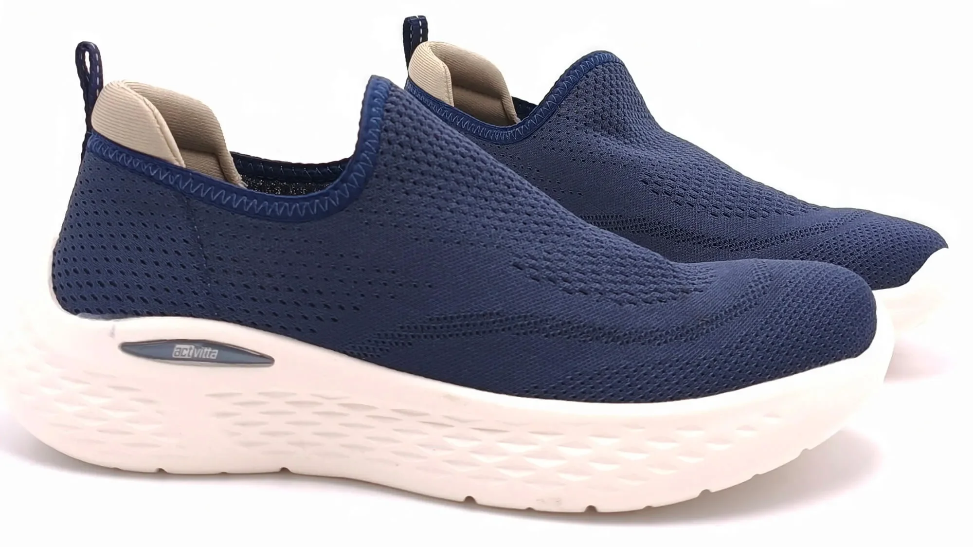 Tênis Masculino Actvitta Slip-On Calce Fácil - REF: 4935.100