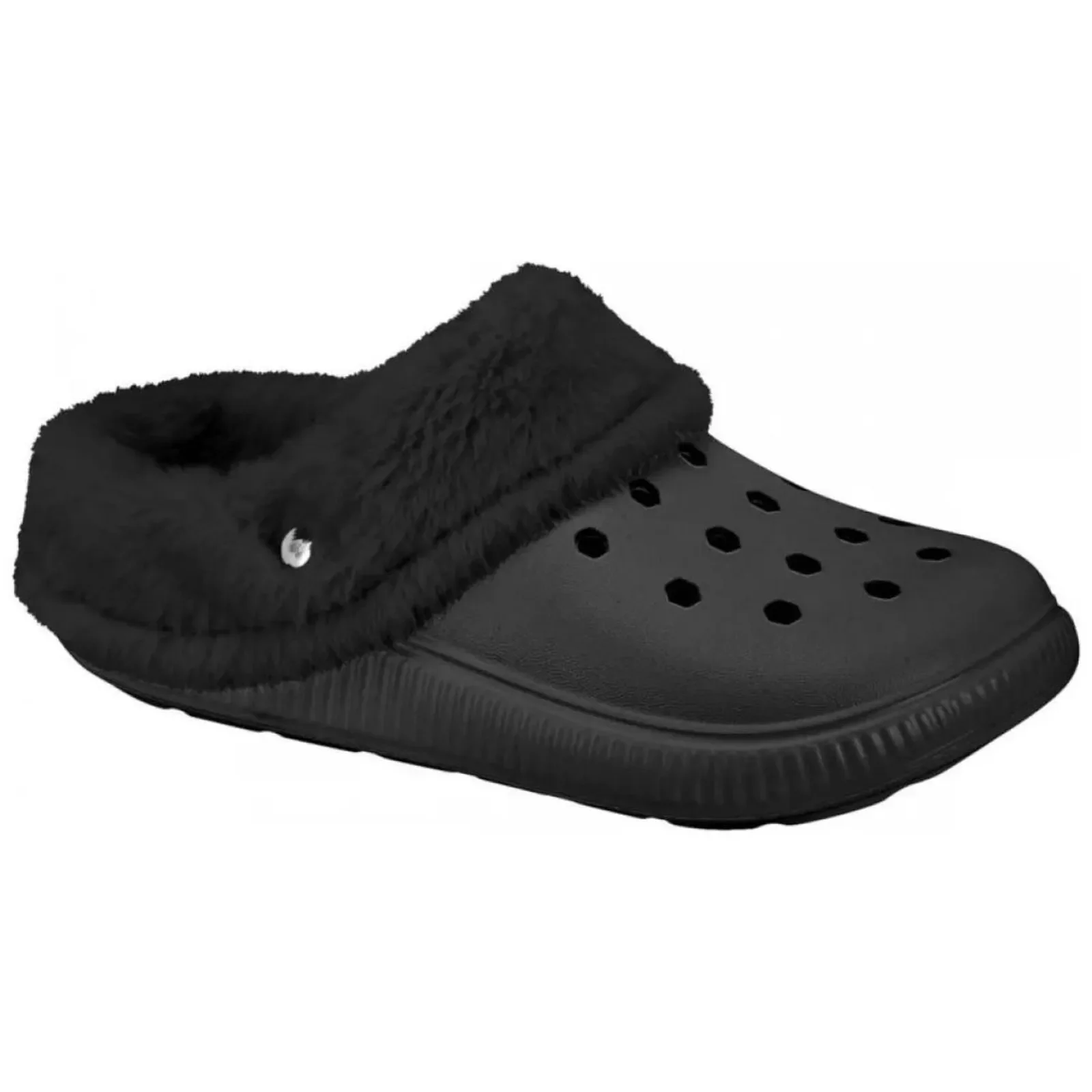 Babuch Feminino Moleca Forrado Com Pêlinho Remóvivel - REF: 5832.106 Preto 2
