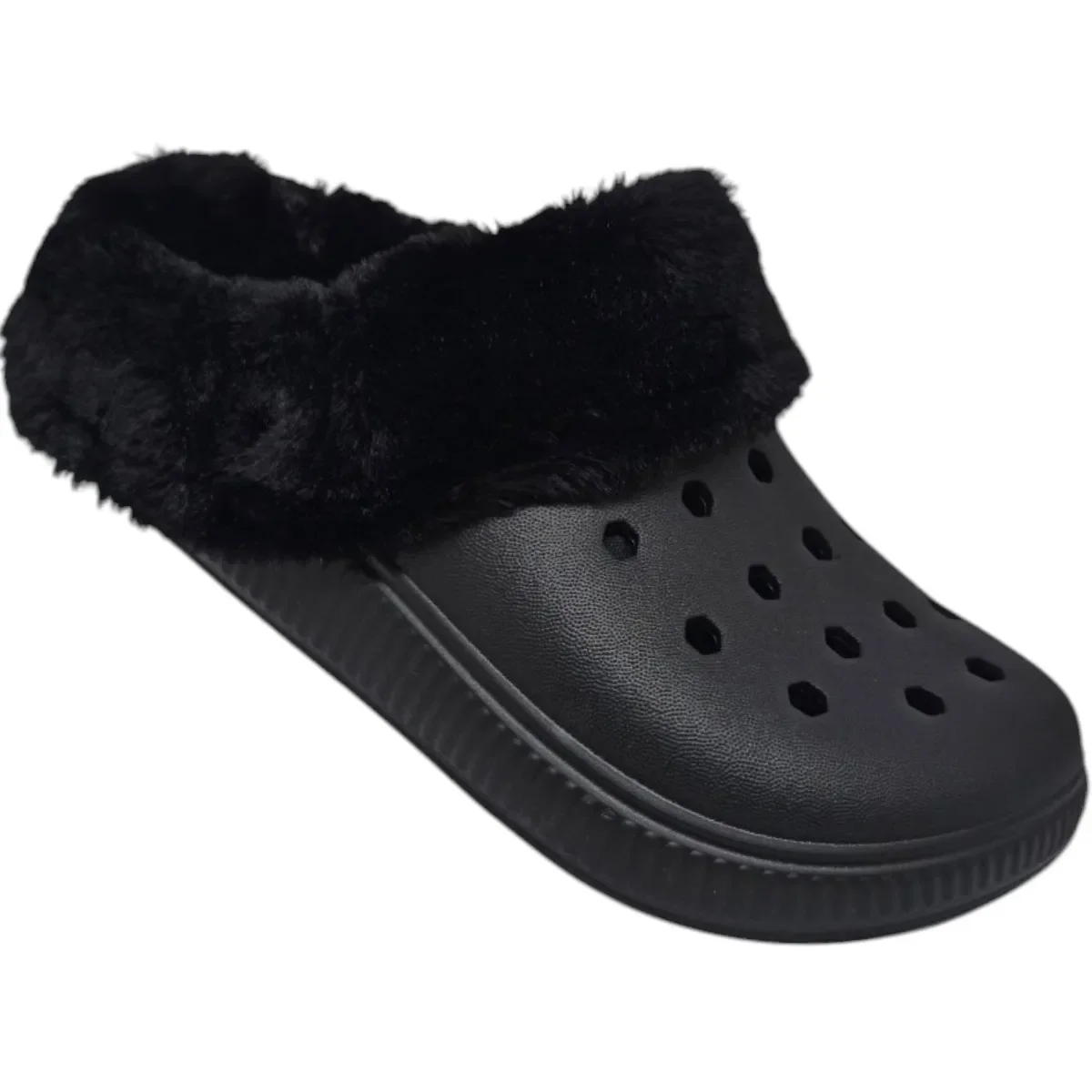 Babuch Feminino Moleca Forrado Com Pêlinho Remóvivel - REF: 5832.106 Preto 3