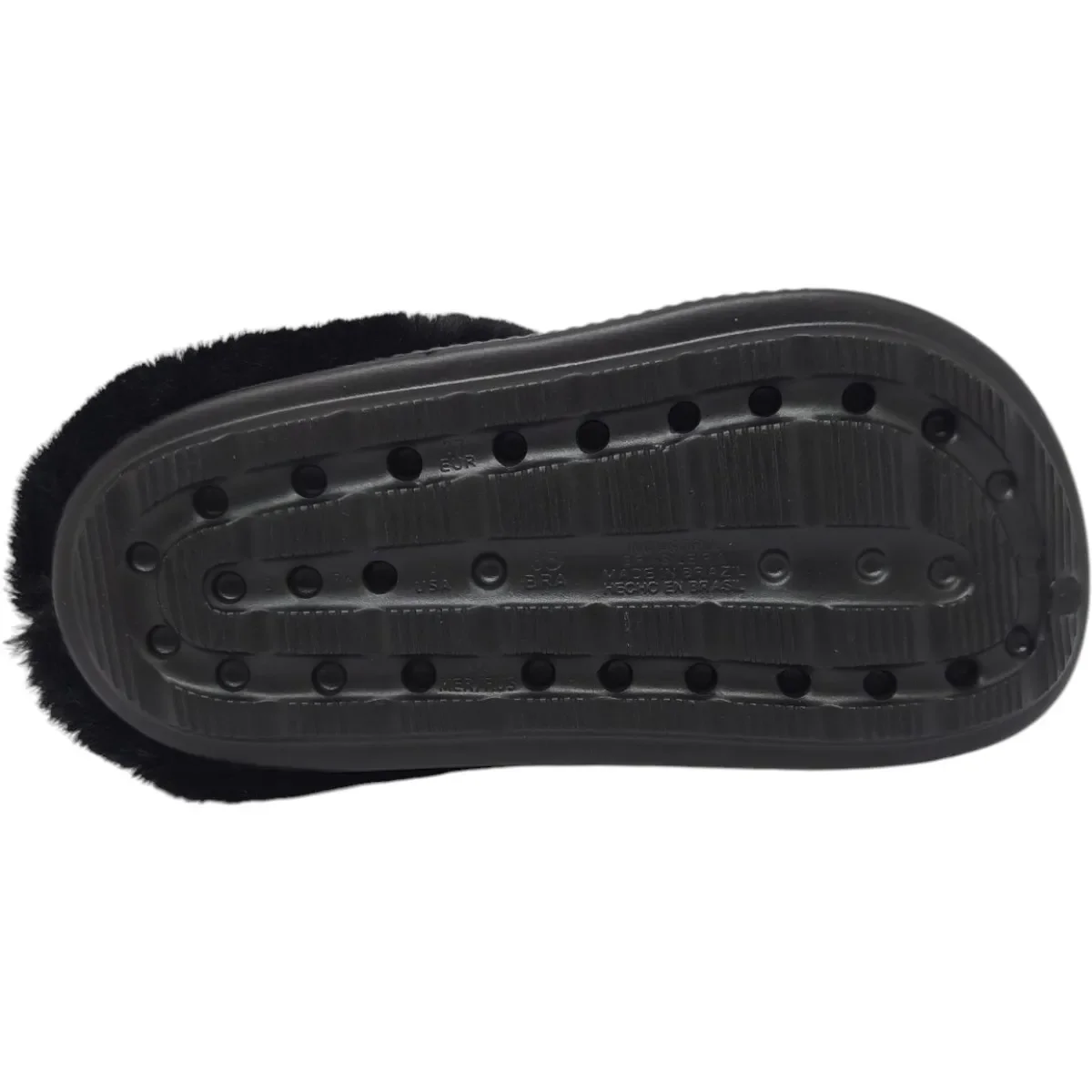 Babuch Feminino Moleca Forrado Com Pêlinho Remóvivel - REF: 5832.106 Preto 5