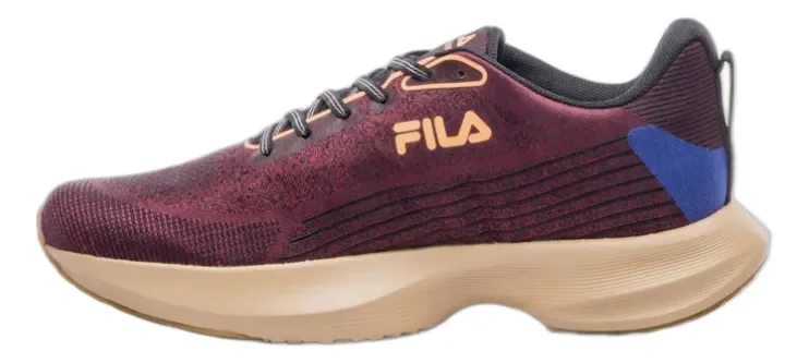 Tênis Fila Endurance Corrida Caminhada Original - REF: F02R00203 Vinho 2