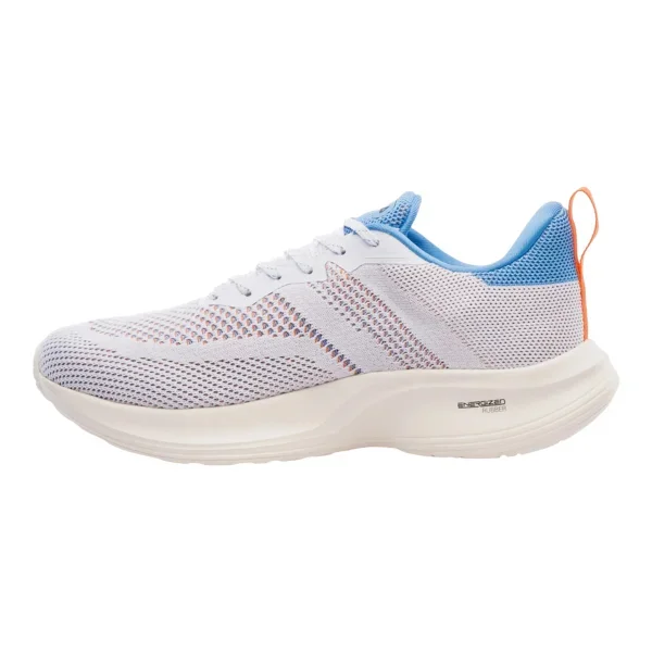 Tênis Masculino Fila Speed Lite Corrida Caminhada Original - REF: F01TR00097 Branco/Azul 2