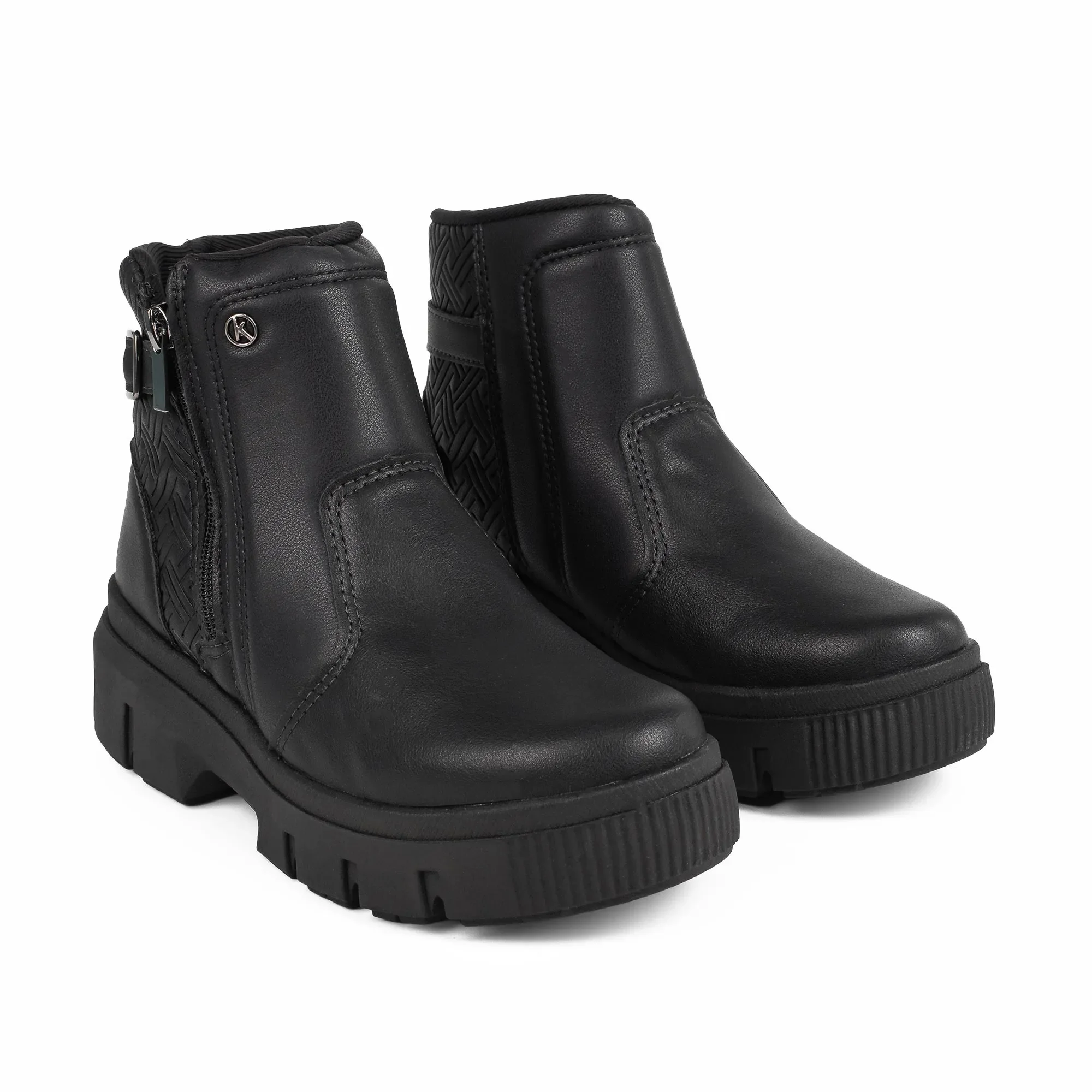 Tênis Feminino Kolosh Slip On Knit - REF: C3376 Preto 4