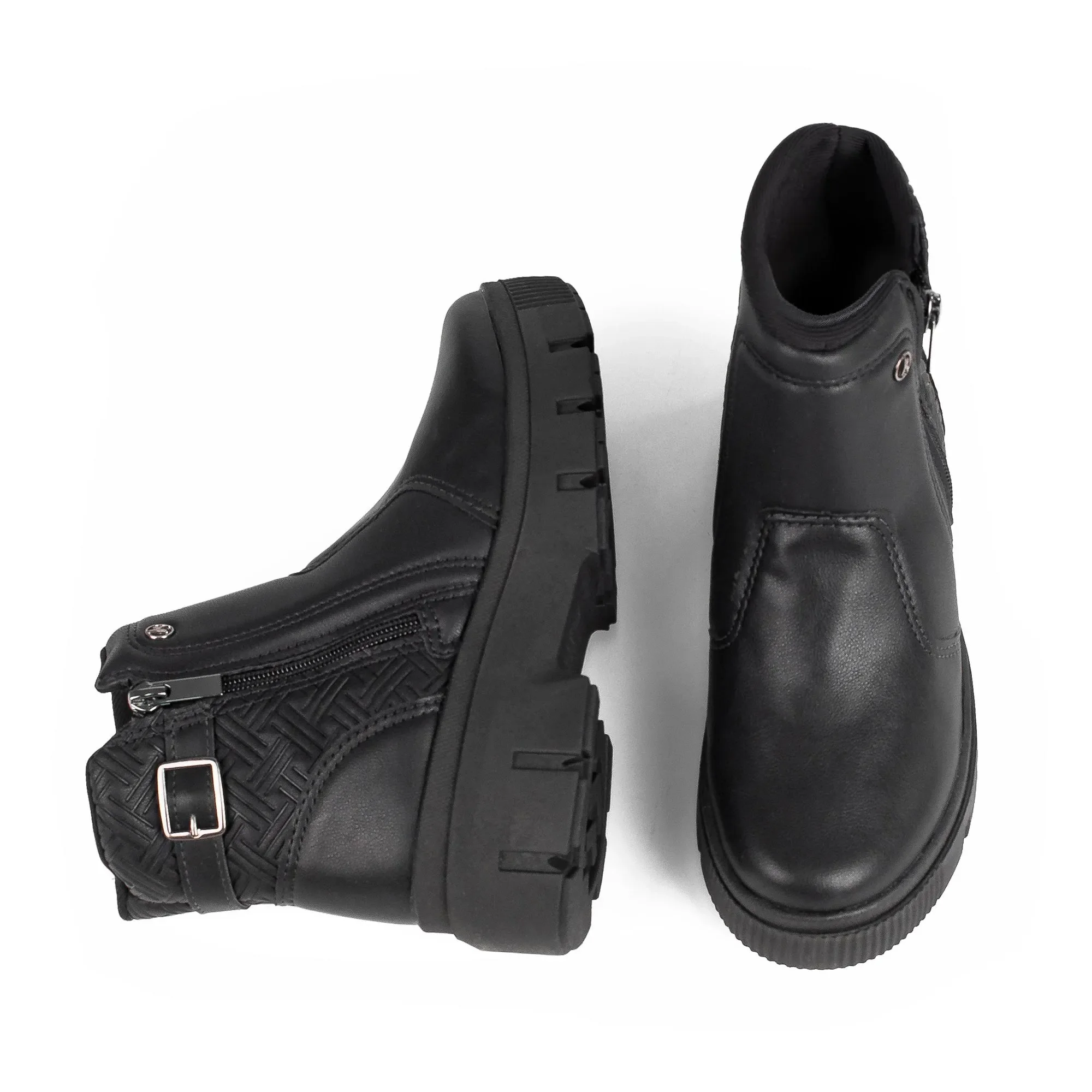 Tênis Feminino Kolosh Slip On Knit - REF: C3376 Preto 5