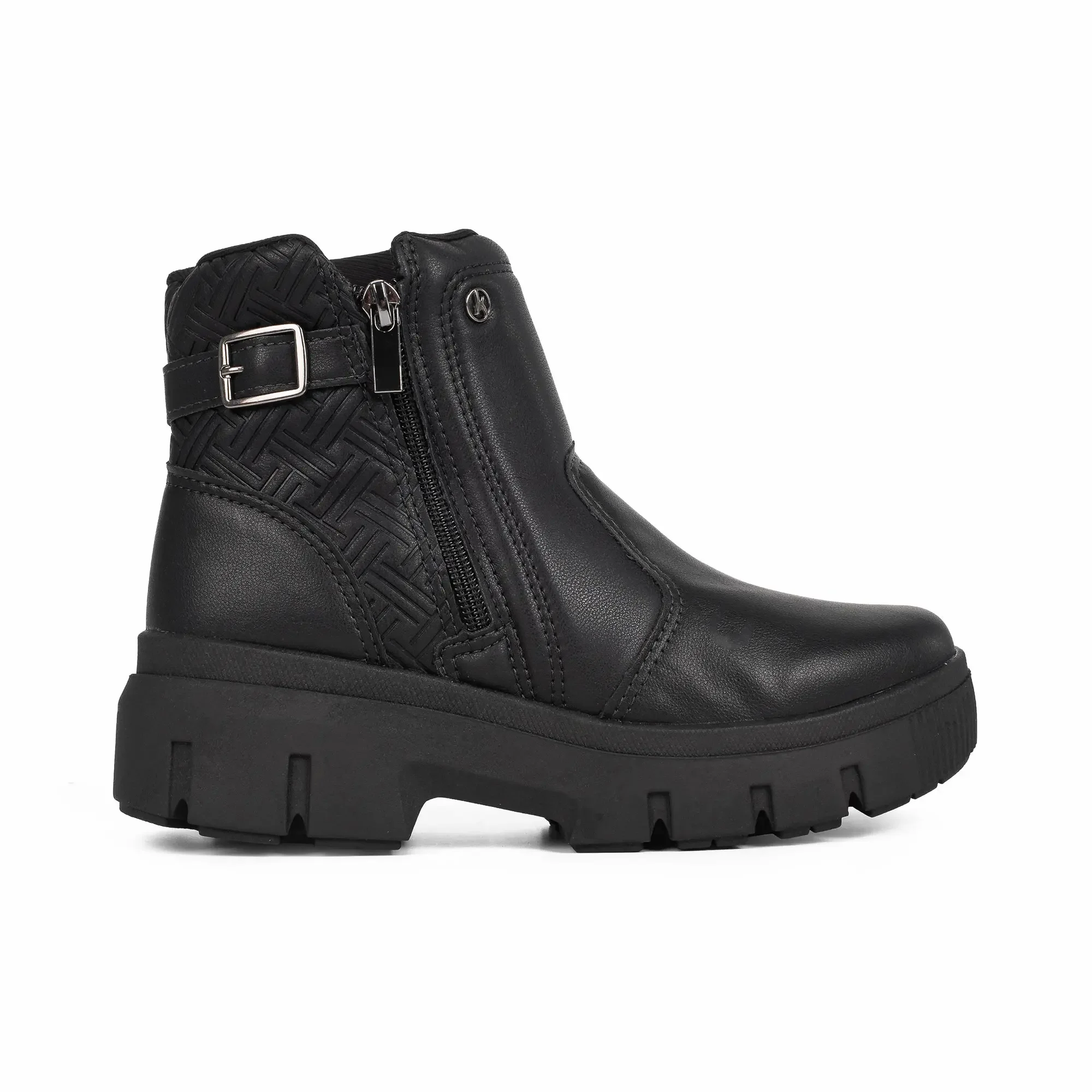 Tênis Feminino Kolosh Slip On Knit - REF: C3376 Preto 6