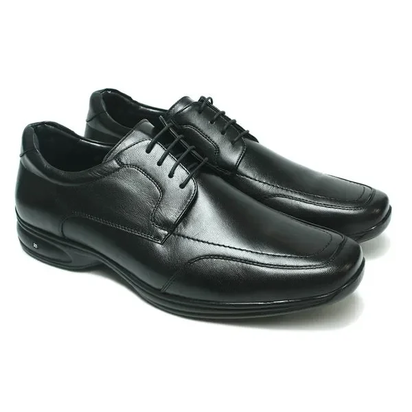 Sapato Social Masculino Jota Pe 3D Air Soft - REF: 71476 Preto 2