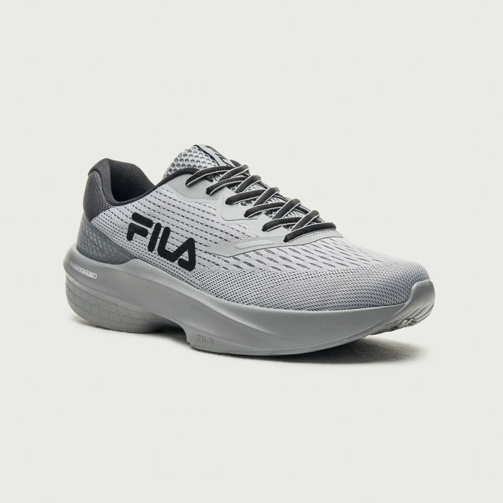 Tênis Masculino Fila Impulser Esportivo - REF: F01TR00227 Cinza 3