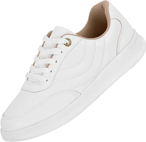 Tênis Feminino Modare Ultraconforto Slip On - REF: 7416.200 Branco 2