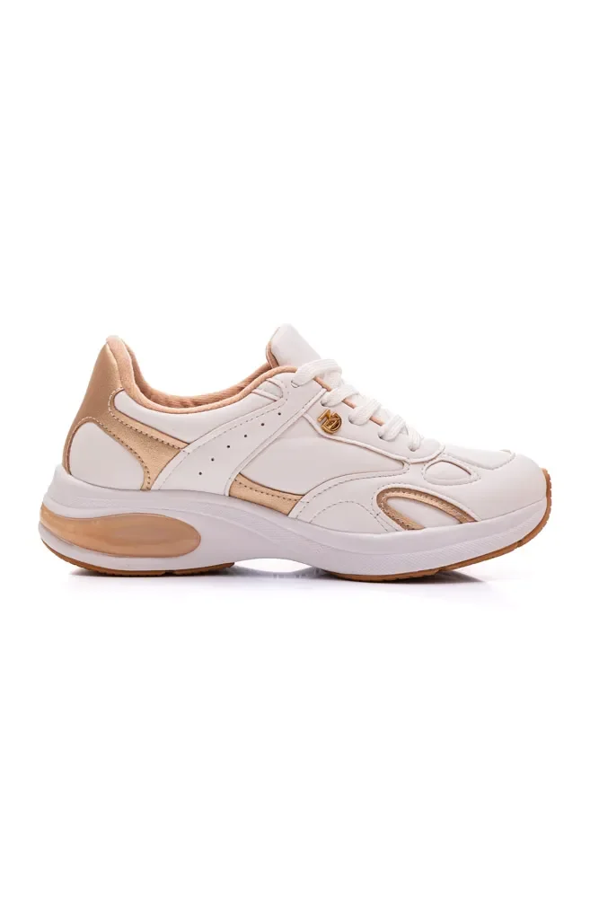 Tênis Feminino Modare Ultraconforto Slip On - REF: 7414.102 Branco 2