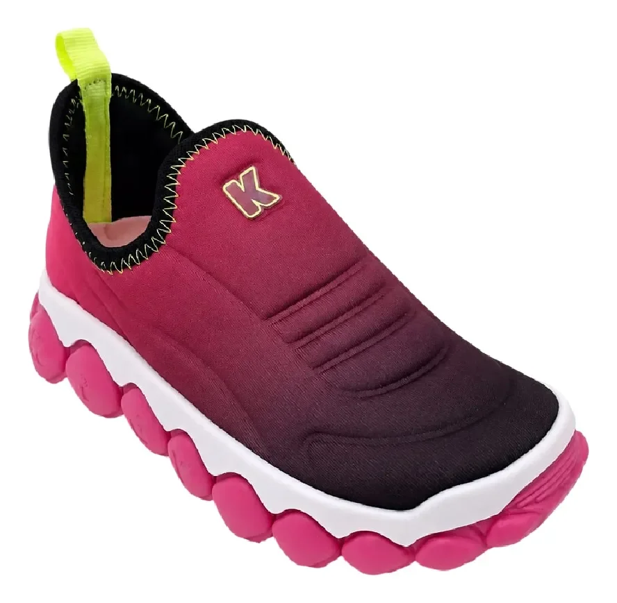 Tênis Infantil Kidy Anatômico Conforto - REF: 47210030306 Rosa 2