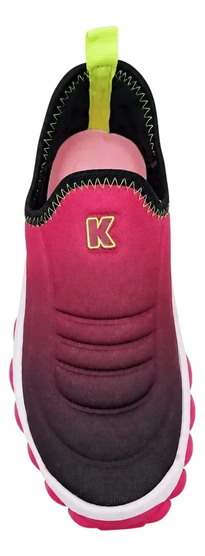 Tênis Infantil Kidy Anatômico Conforto - REF: 47210030306 Rosa 3