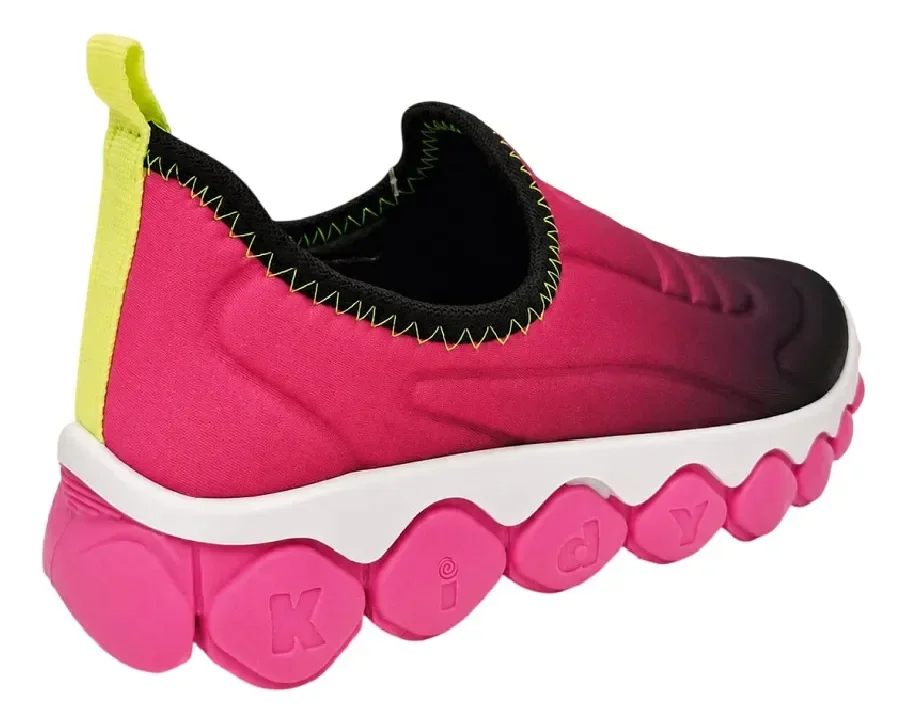 Tênis Infantil Kidy Anatômico Conforto - REF: 47210030306 Rosa 4