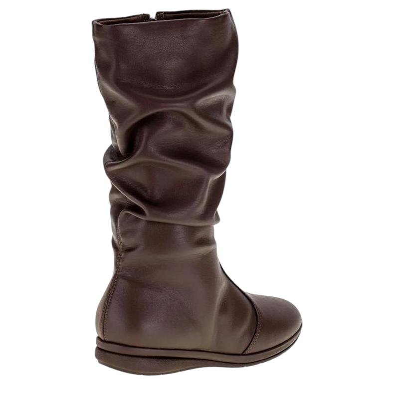 Bota Feminina Piccadilly Stretch Anabela - REF: 261025 Marrom 4