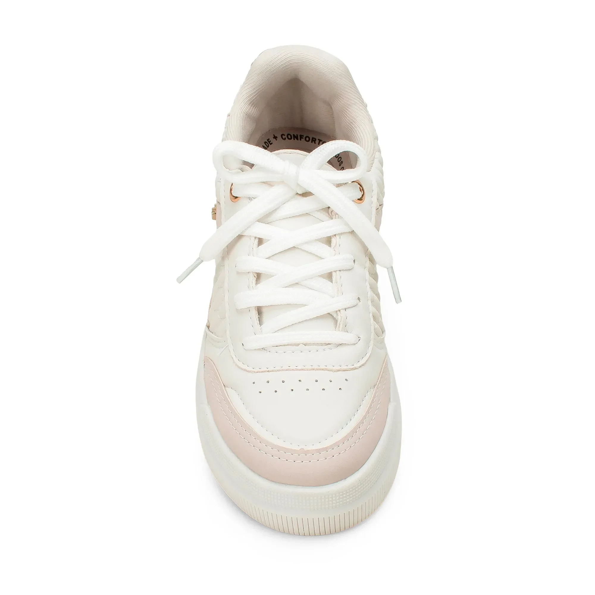 Tênis Feminino Kolosh Casual Sola Caixa - REF: C4301 Bege 5