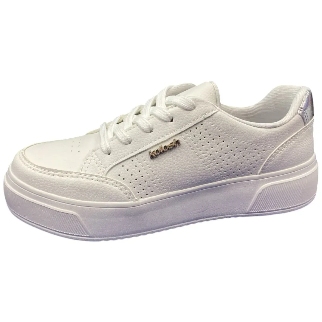 Tênis Feminino Kolosh Century Casual - REF: C4304 Branco 3