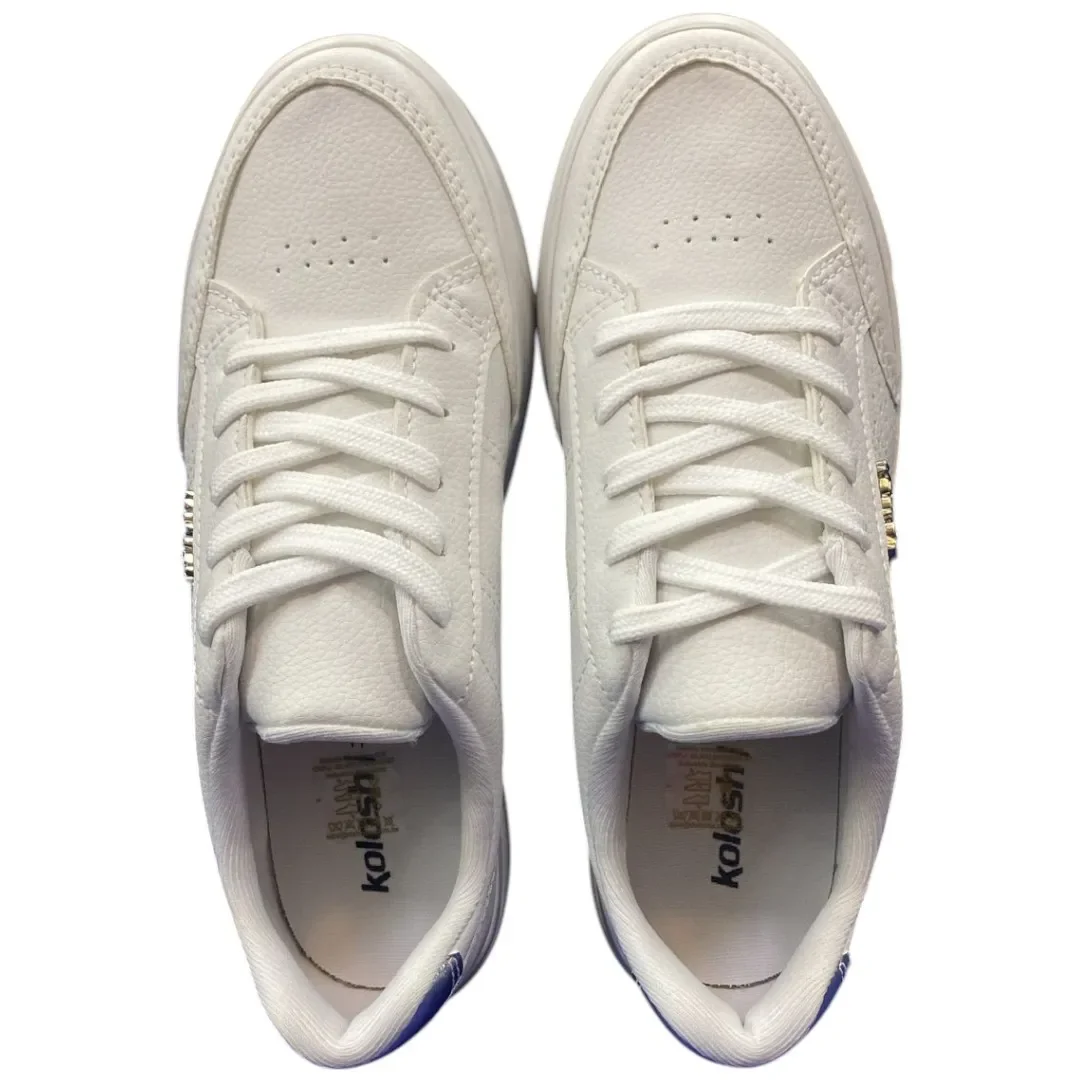 Tênis Feminino Kolosh Century Casual - REF: C4304 Branco 4