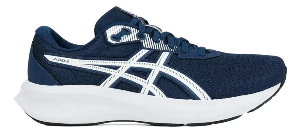 Tênis ASICS Raiden 5 Masculino - Conforto, Resistência e Leveza (Ref: 1011C287)