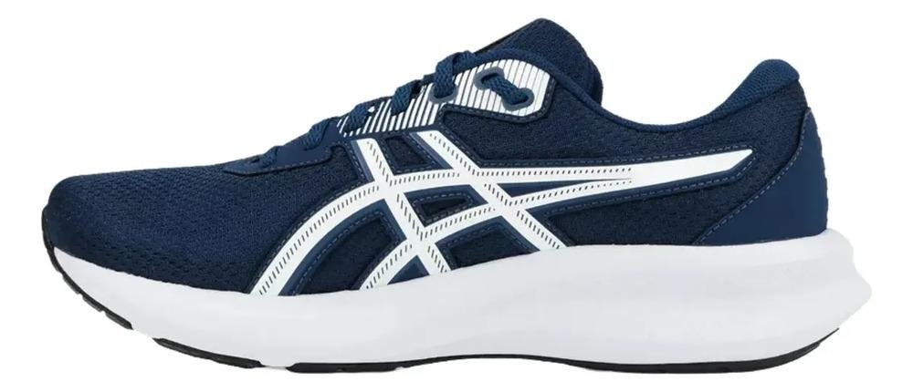 Tênis ASICS Raiden 5 Masculino - Conforto, Resistência e Leveza (Ref: 1011C287) Azul 2