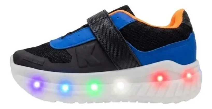 Tênis Infantil Kidy K360 Veloz - Conforto Anatomico, Calce Fácil e Resistência (Ref: 47300010588)