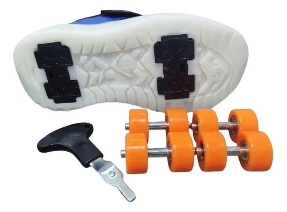 Tênis Infantil Kidy K360 Veloz - Conforto Anatomico, Calce Fácil e Resistência (Ref: 47300010588) Preto 4