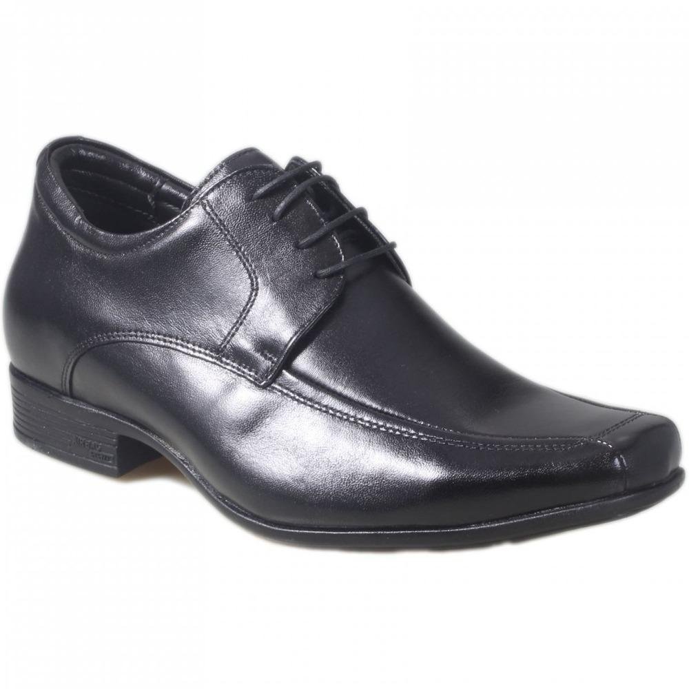 Sapato Masculino Jota Pe Couro Grow Air (+6,5 cm de Altura) - REF: 71353