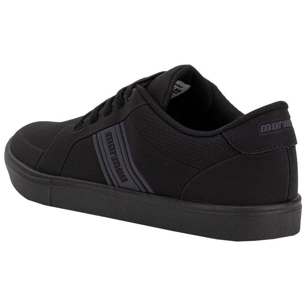 Tênis Mormaii Urban Malta Masculino - Estilo Urbano, Conforto e Durabilidade (Ref: 203385) Preto/Cinza 2