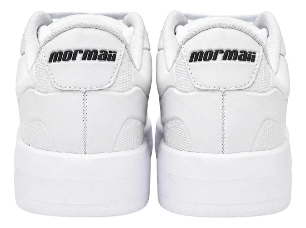 Tênis Mormaii Pump Masculino - Estilo Casual Urbano, Leveza e Conforto (Ref: 20814) Branco 3