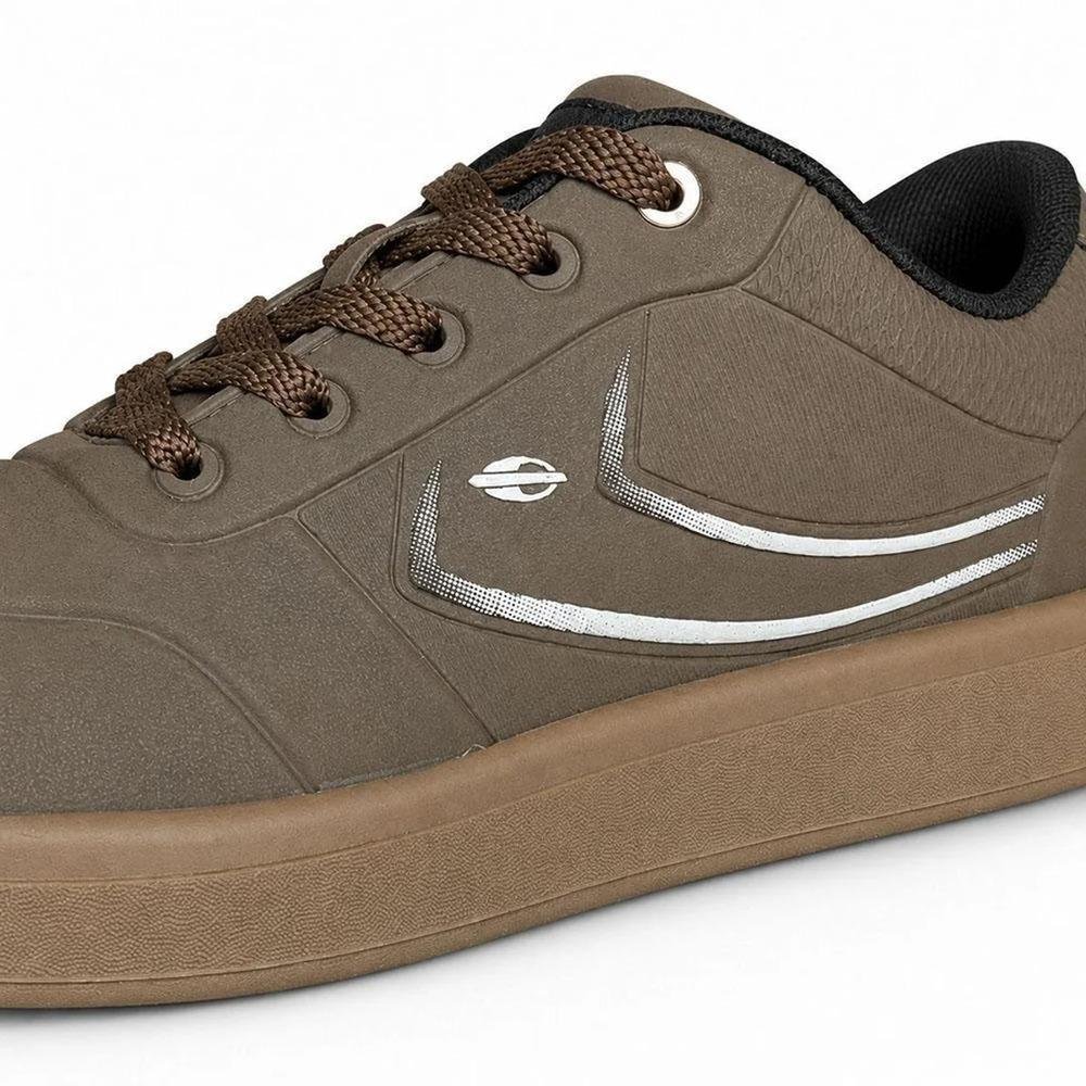 Tênis Mormaii Urban Squad Masculino - Estilo Street, Leveza e Durabilidade (Ref: 203413) Preto/Bege 2