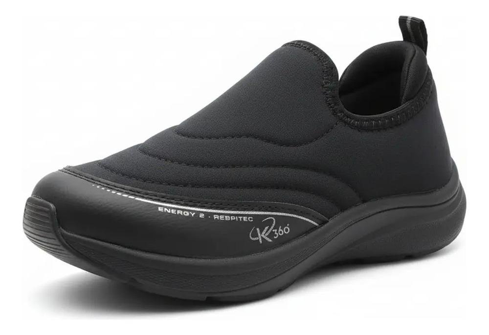 Tênis Infantil Kidy K360 - Conforto Anatômico, Calce Prático e Tecnologia Respi-tec (Ref: 45300030007)