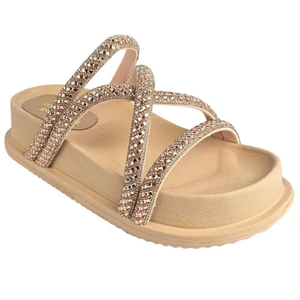 Sandália Feminina Santinelli Papete Flatform - REF: 1550