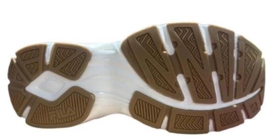 Tênis Fila Runner 2K Masculino Casual Retro Original - REF: 1399953 Cinza 2