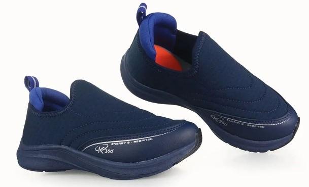 Tênis Infantil Kidy Energy 2 Conforto Respi-Tec Original - REF: 45300030002 Azul 2