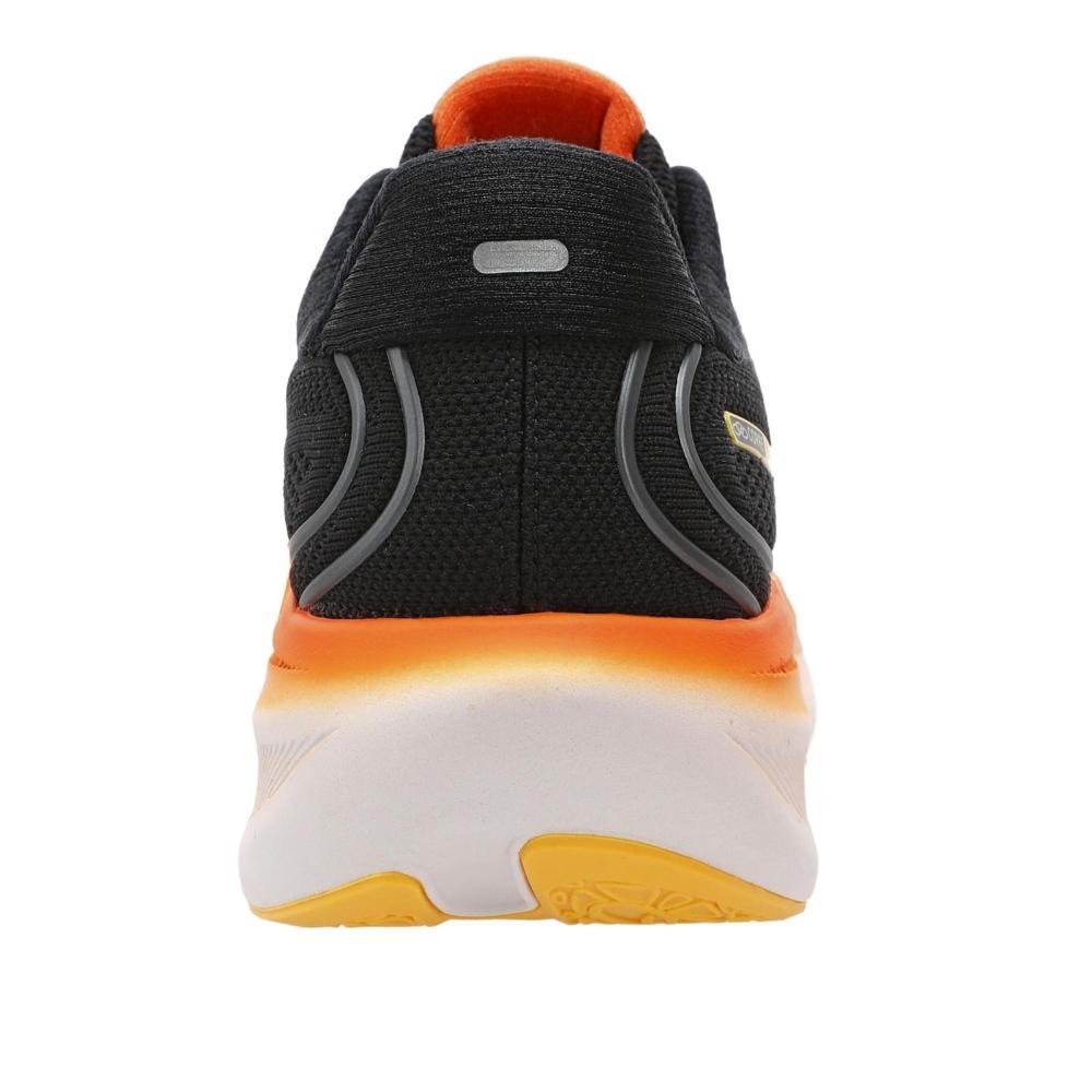 TENIS OLYMPIKUS CORRE MAX 43758365  PRETO LARANJA Preto/Laranja 6