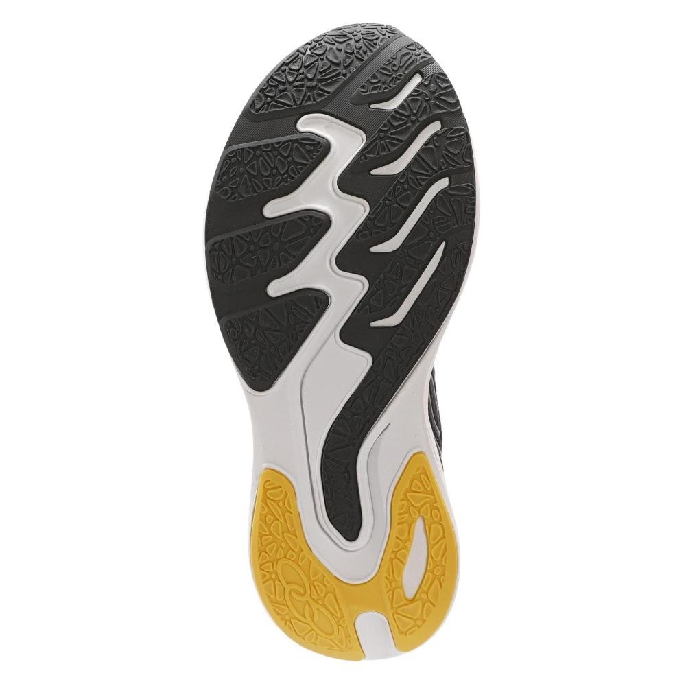 TENIS OLYMPIKUS CORRE MAX 43758365  PRETO LARANJA Preto/Laranja 7