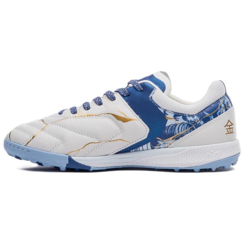CHUTEIRA UMBRO SOCIETY CLAS PRO BUMP U03FB00487.279 BRANCO A Branco/Azul 2