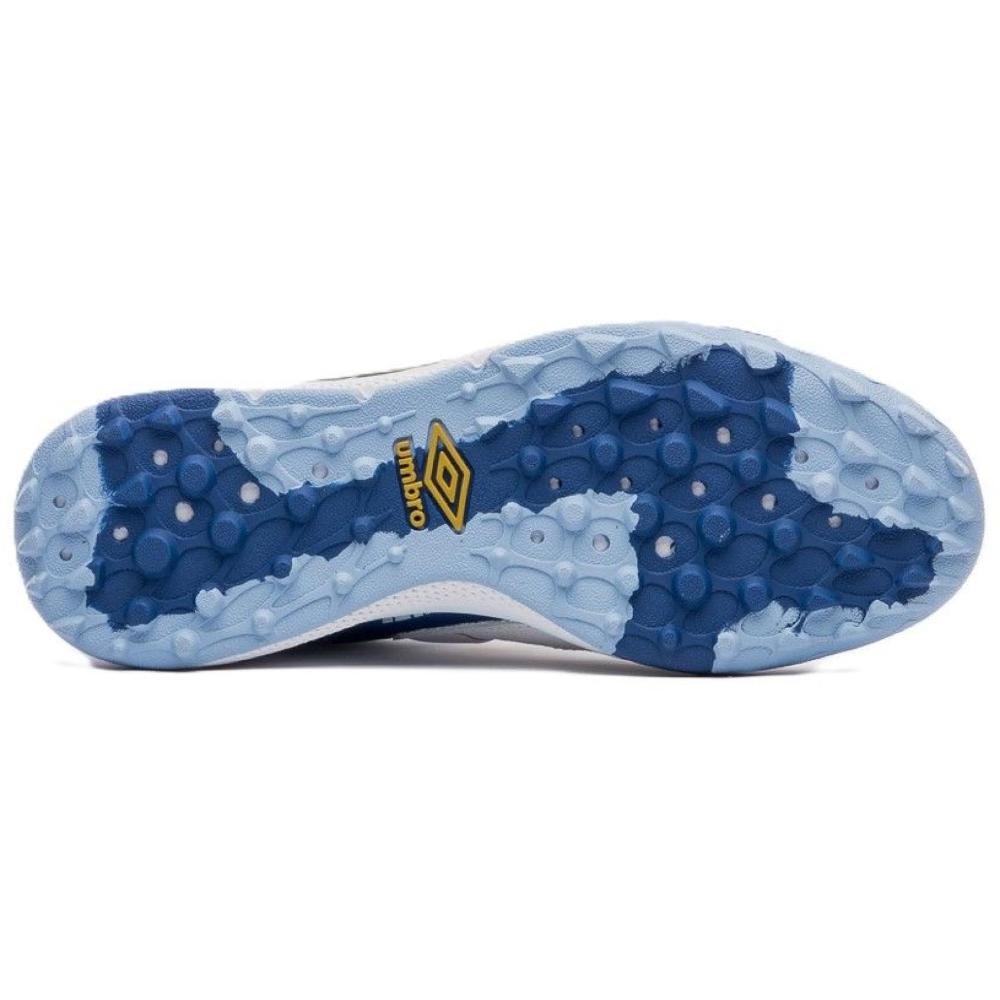 CHUTEIRA UMBRO SOCIETY CLAS PRO BUMP U03FB00487.279 BRANCO A Branco/Azul 4