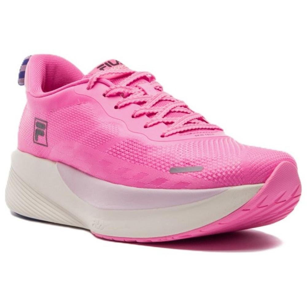 TENIS FILA AERO SKYFOAM F02R00213.7419 ROSA PRETO Rosa 3