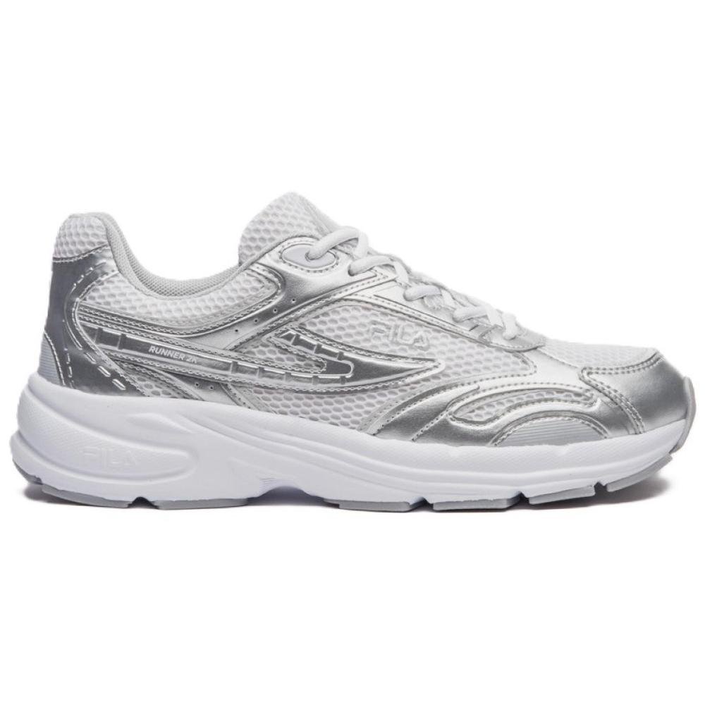TENIS FILA RUNNER 2K F02L00370.7704 PRATA