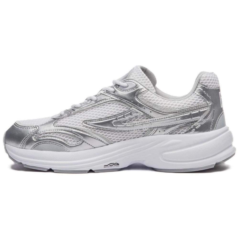 TENIS FILA RUNNER 2K F02L00370.7704 PRATA Prata 2