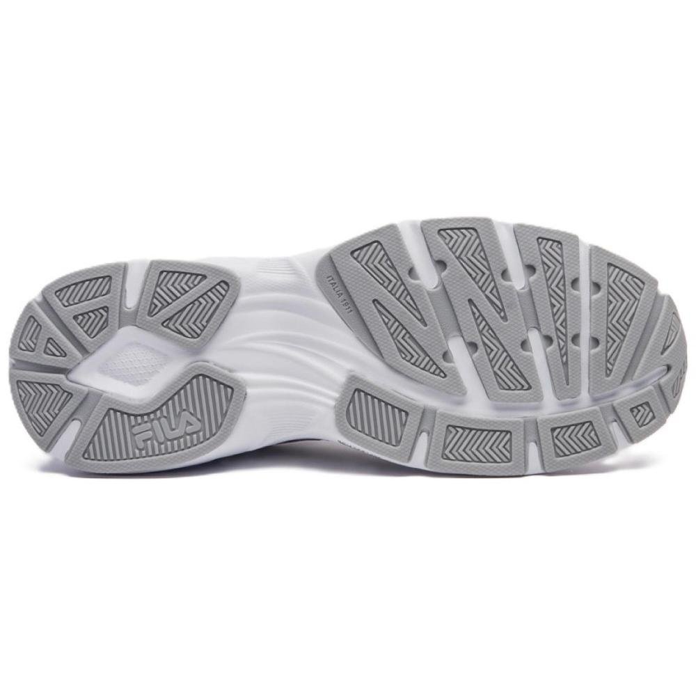 TENIS FILA RUNNER 2K F02L00370.7704 PRATA Prata 4