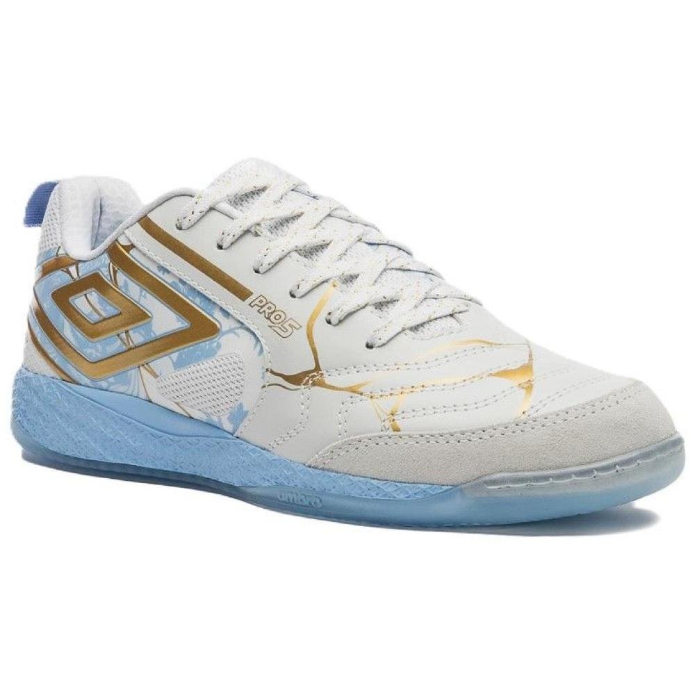 CHUTEIRA UMBRO FUTSAL PRO 5 BUMP KINTSUGI U03FB00485.239 BRA Branco 3