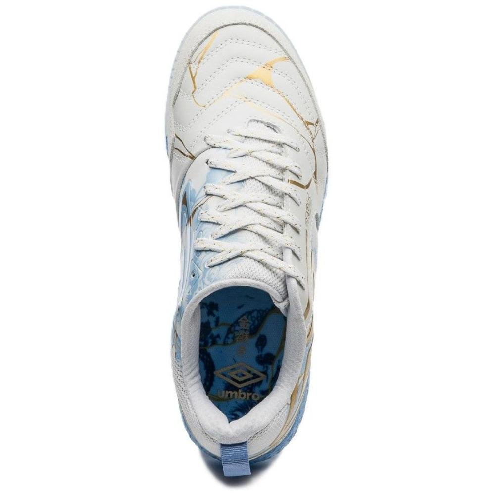 CHUTEIRA UMBRO FUTSAL PRO 5 BUMP KINTSUGI U03FB00485.239 BRA Branco 4