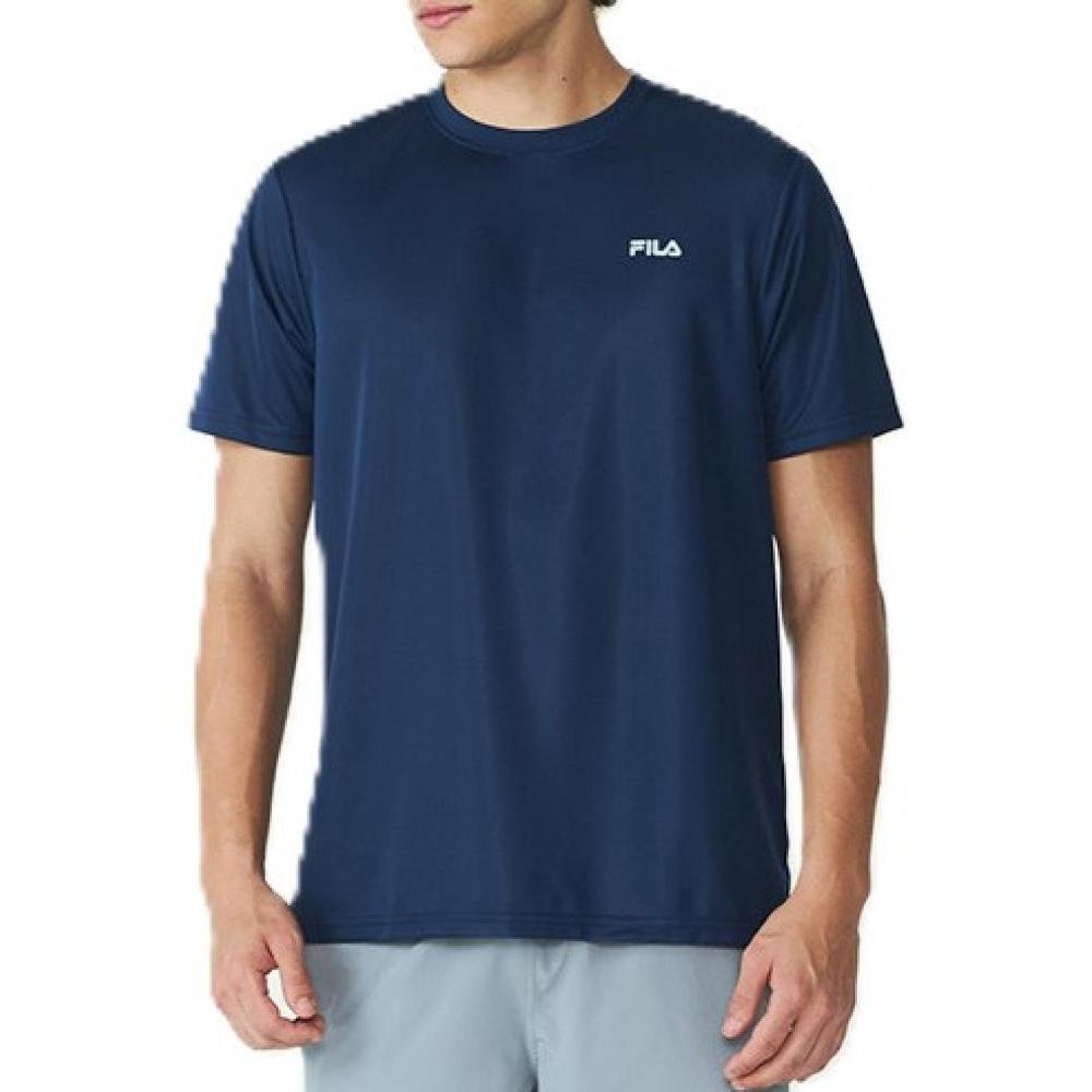 CAMISETA FILA SPORTS LIGHT F11TR00004.140 AZUL MARINHO