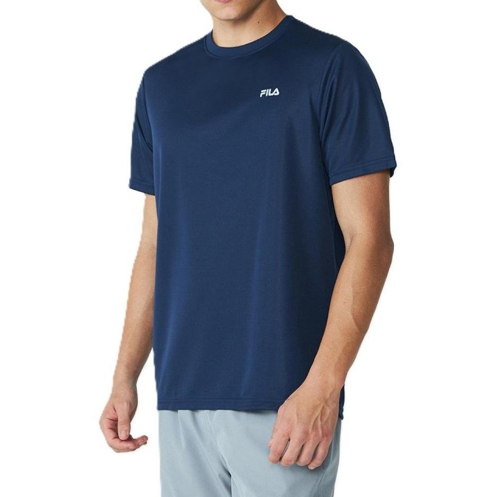 CAMISETA FILA SPORTS LIGHT F11TR00004.140 AZUL MARINHO Azul Marinho 2