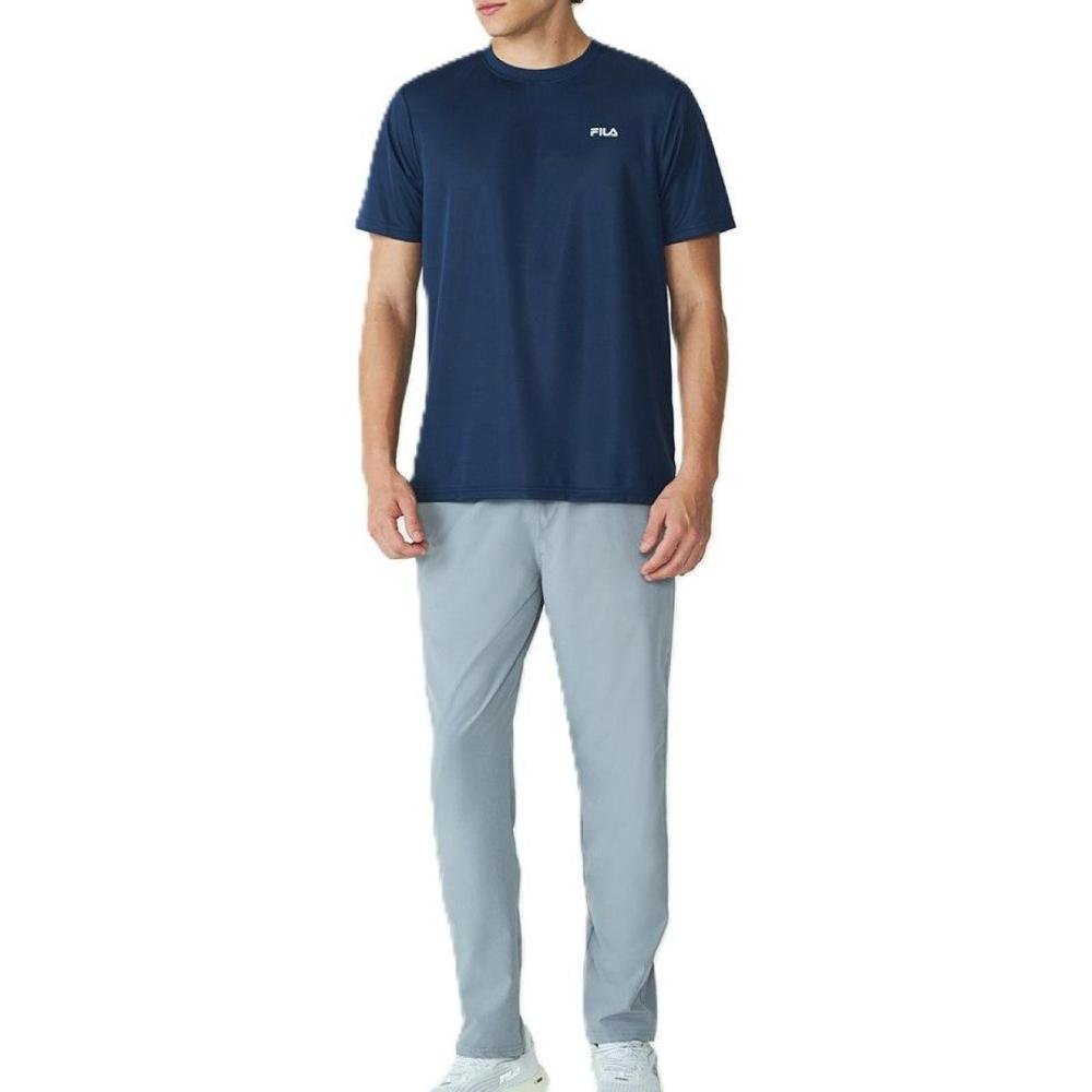 CAMISETA FILA SPORTS LIGHT F11TR00004.140 AZUL MARINHO Azul Marinho 4