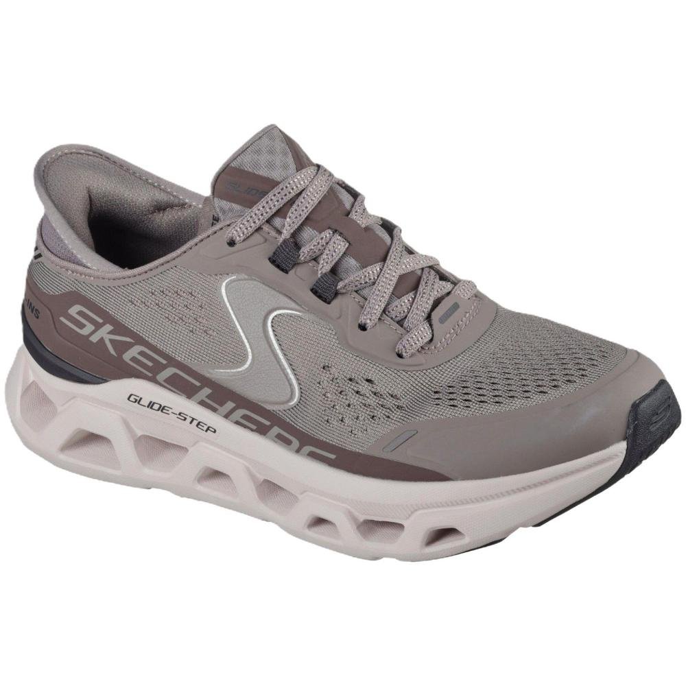 TENIS SKECHERS GLIDE-STEP ALTUS 150510/DKTP CINZA MARROM Cinza 3