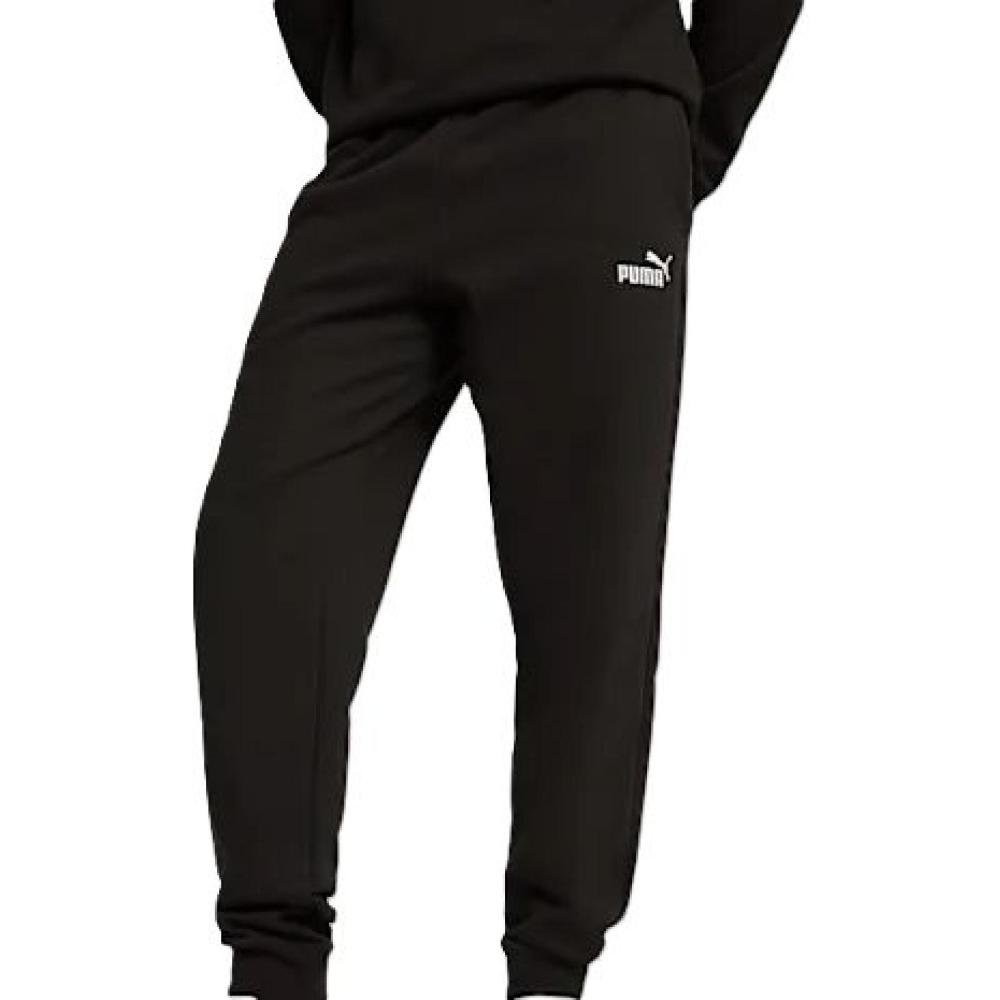 CALCA PUMA ESSENTIALS SWEATPANTS 682606-01 PRETO