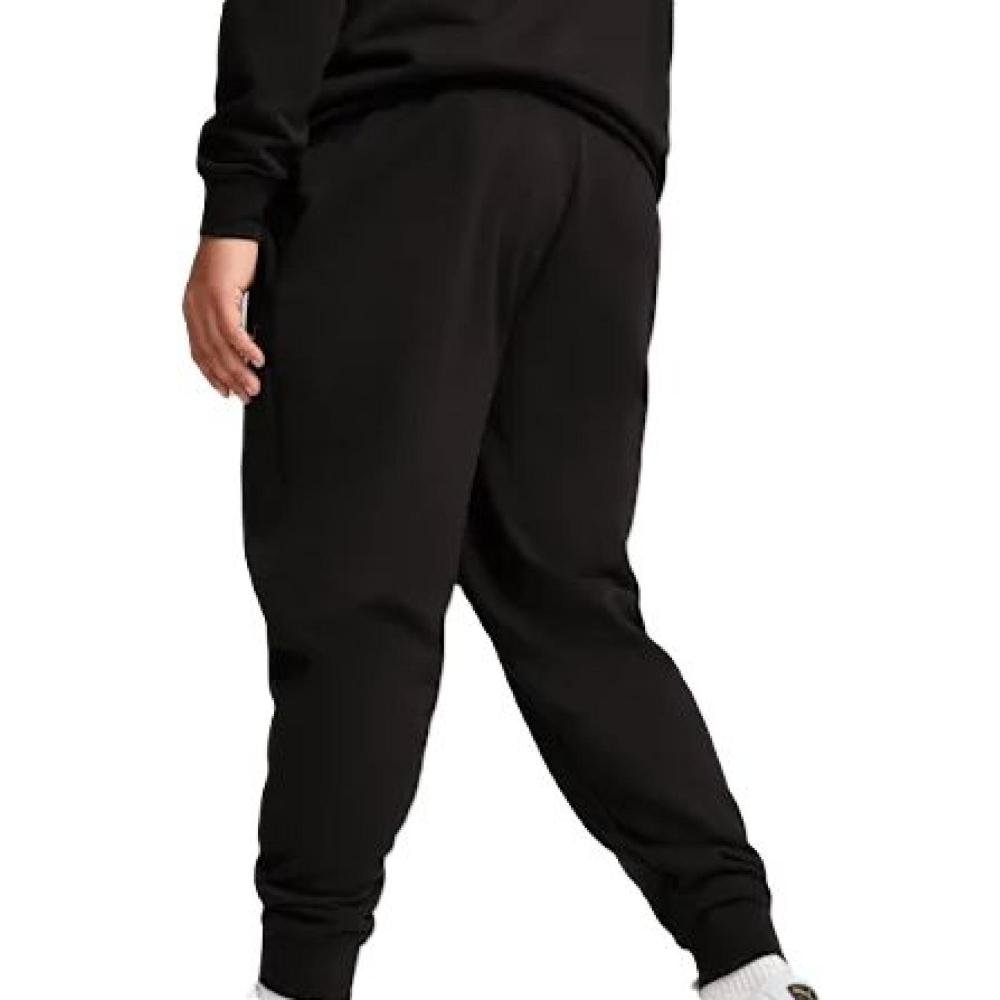 CALCA PUMA ESSENTIALS SWEATPANTS 682606-01 PRETO Preto 2