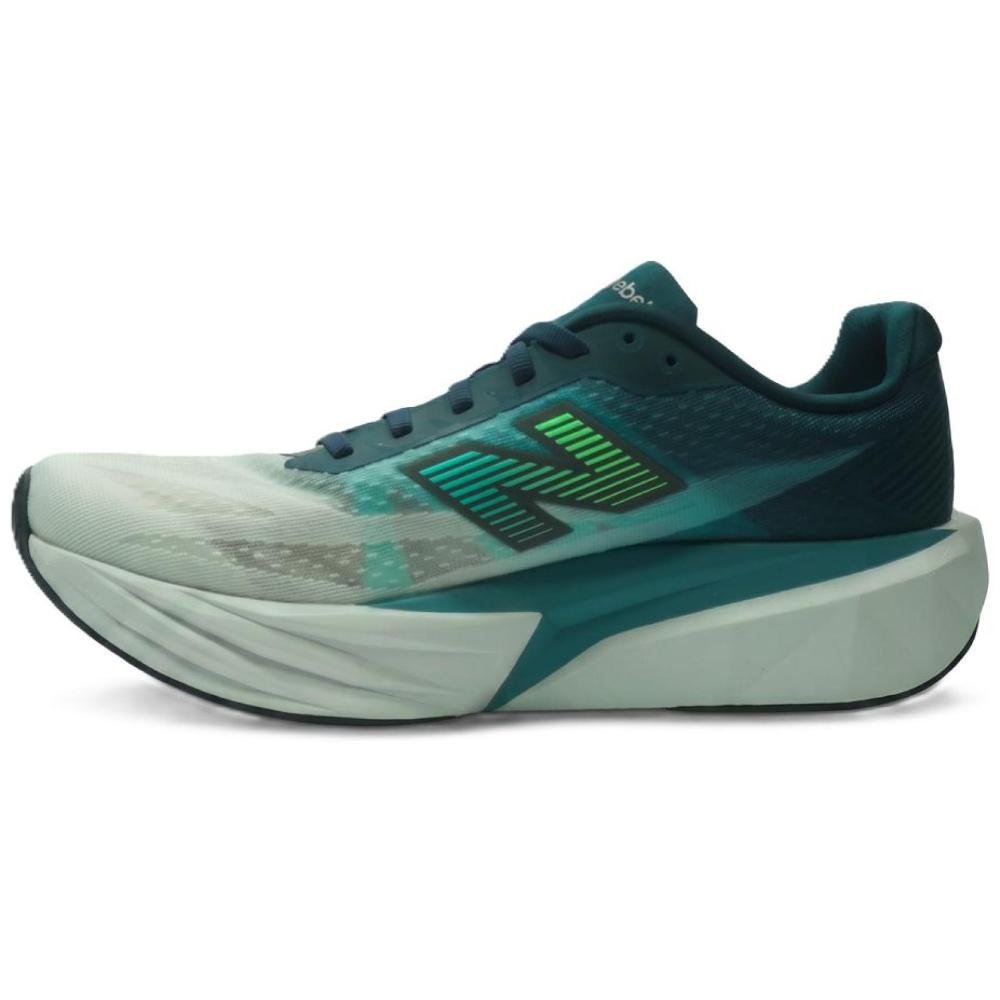 TENIS NEW BALANCE FUELCELL REBEL V5 MFCX3HW VERDE AZUL Verde 2