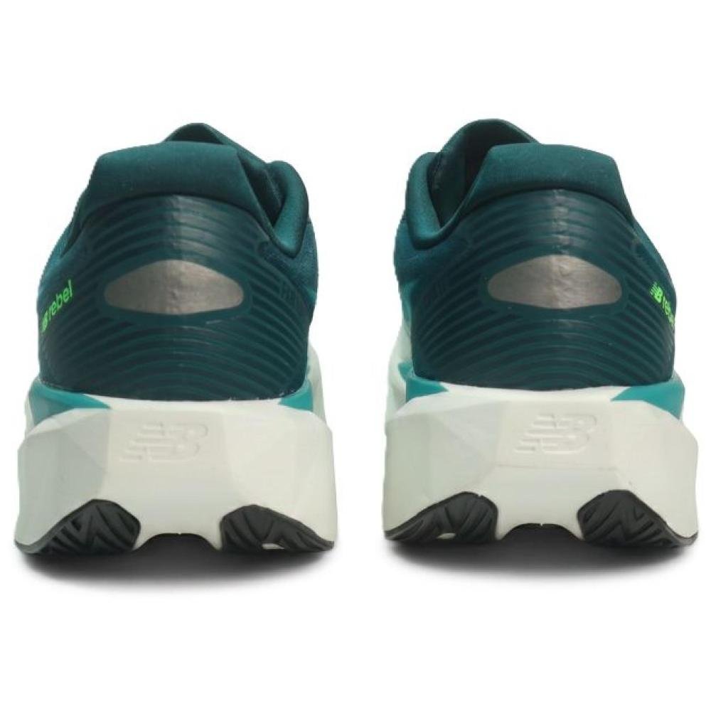 TENIS NEW BALANCE FUELCELL REBEL V5 MFCX3HW VERDE AZUL Verde 3